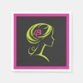 4B移動 スタンダードカクテルナプキン (正面)