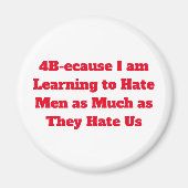 4B節磁石 マグネット (正面)