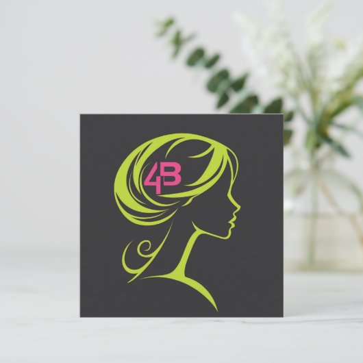 4B Movement カード (スタンド正面)