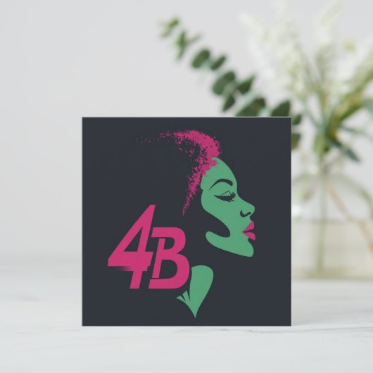 4B Movement カード (スタンド正面)