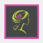 4B Movement マグネット (正面)