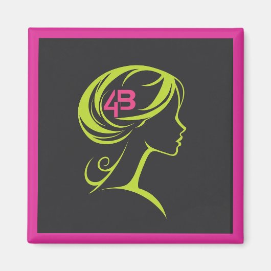 4B Movement マグネット (正面)