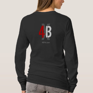 4BXフード付きスウェットシャツ Tシャツ