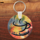 4C、お尻 キーホルダー (正面)