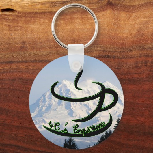 4C キーホルダー (正面)