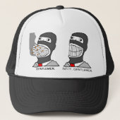 4chan紳士 キャップ (正面)