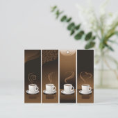 4CupsCoffee ポストカード (スタンド正面)