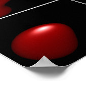 4dトーラスのフライスルー断面 ポスター (角)