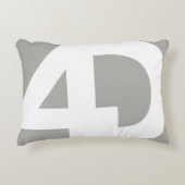 4Dフィットメンタルフィットネスネック/腰枕 アクセントクッション (正面)