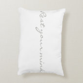 4Dフィットメンタルフィットネスネック/腰枕 アクセントクッション (裏面(縦))