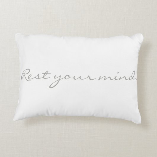 4Dフィットメンタルフィットネスネック/腰枕 アクセントクッション (裏面)