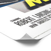 4DマンムービーポスターサイエンスSci Fiアクション ポスター (角)