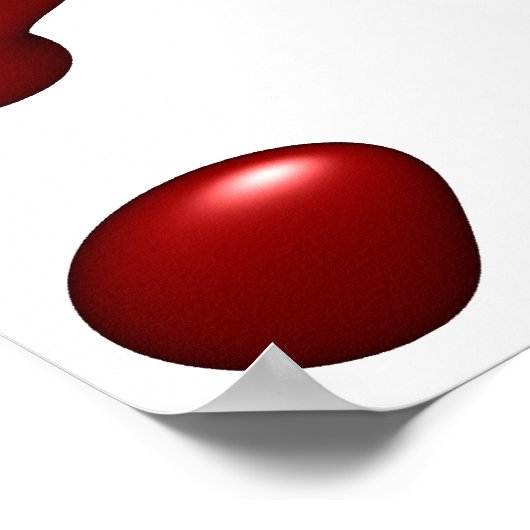 4d torus fly-through cross-section ポスター (角)