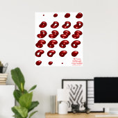 4d torus fly-through cross-section ポスター (ホームオフィス)