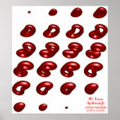 4d torus fly-through cross-section ポスター (正面)