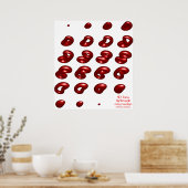 4d torus fly-through cross-section ポスター (キッチン)