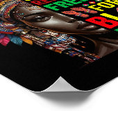 4Dnt Set Me Free Juneechは独立 ポスター (角)