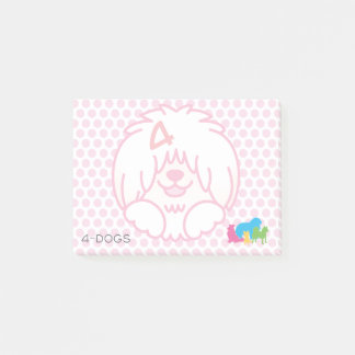 4dogs アイコンとロゴ ポストイット