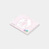 4dogs アイコンとロゴ ポストイット (アングル)