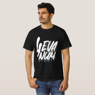 4eva'num drips tシャツ