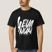 4eva'num drips tシャツ (正面)