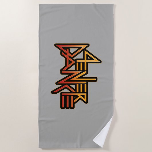 4ever Dance Beach Towel ビーチタオル (正面)