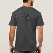 4Ever Thumbprint Mens T-shirt - St. Kitts Nevis Tシャツ (裏面)