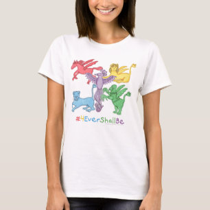 #4EverShallBeのTシャツ(さまざまなスタイル) Tシャツ