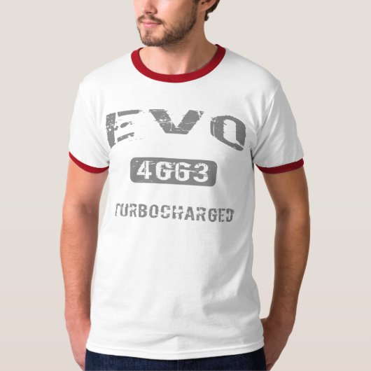 4G63 EVOのTシャツ Tシャツ (正面)