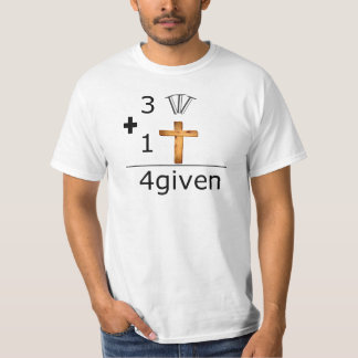 4given -彼のためのTシャツ Tシャツ