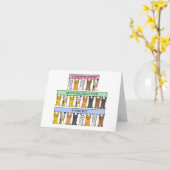 4Hプロジェクトの成功おめでとう カード (黄色い花)