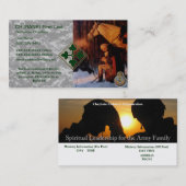 4ID牧師の名刺 名刺 (正面/裏面)