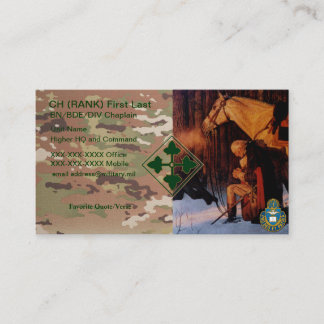 4ID牧師の名刺 名刺