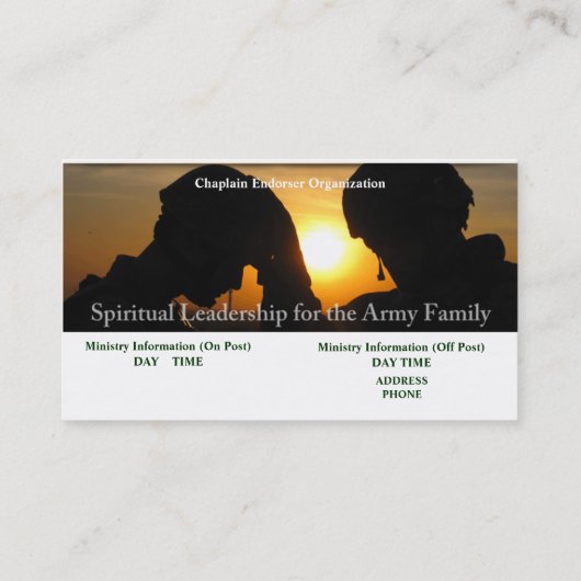 4ID牧師の名刺 名刺 (裏面)