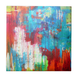 4Jesus 4"陶磁器の写真のタイル タイル