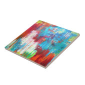 4Jesus 4"陶磁器の写真のタイル タイル (側面)