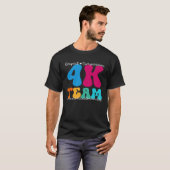 4Kチーム評価ウィーク新学期 Tシャツ (正面フル)