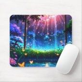 4K品質のウイルス自然壁紙 マウスパッド (マウス)