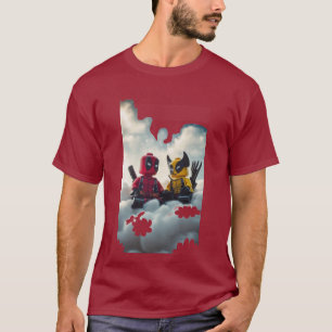 4K止められない動き Tシャツ