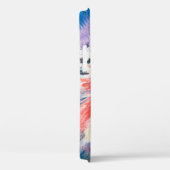 4K油絵。カラフルクリエイティブ抽象化アブ Case-Mate iPhoneケース (裏面 / 右)