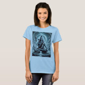 4k Lord Image付きWomens Tシャツ (正面フル)
