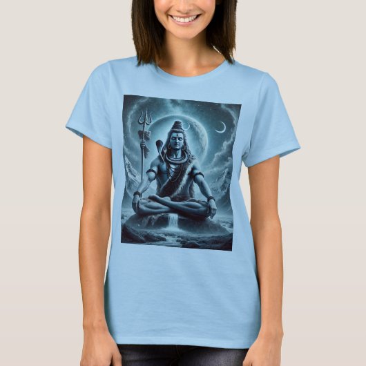 4k Lord Image付きWomens Tシャツ (正面)
