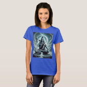 4k Lord Image付きWomens Tシャツ (正面フル)