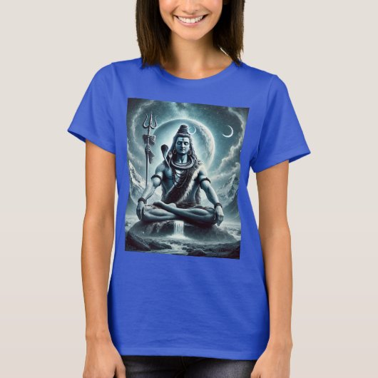 4k Lord Image付きWomens Tシャツ (正面)