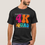 4K Squad Appreciation Week Back to School Tシャツ (正面)