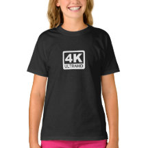 4K Tシャツ