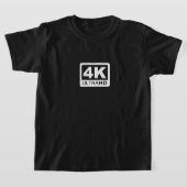 4K Tシャツ (レイダウン)