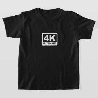 4K Tシャツ