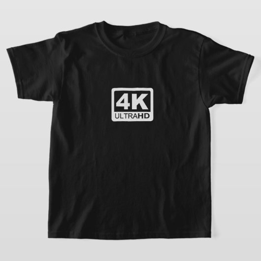 4K Tシャツ (レイダウン)