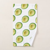 4Kristen以上のアボカドの美味しさ バスタオルセット (ハンドタオル)